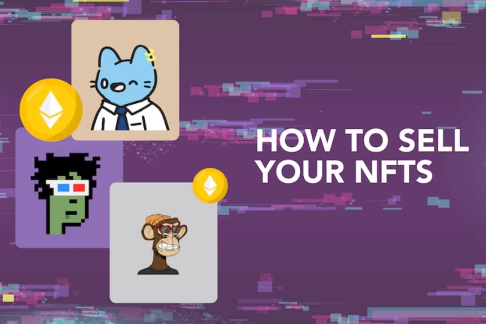 how to sell nft