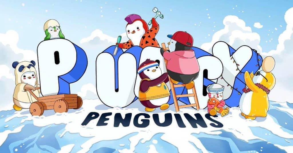 Pudgy Penguins collection