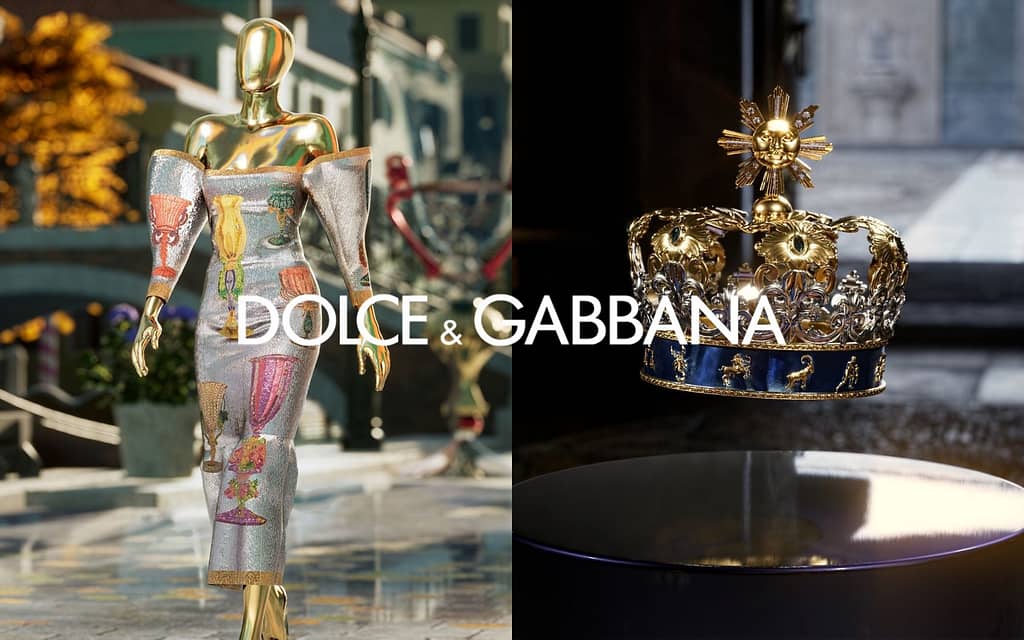 Dolce & Gabanna nft collection