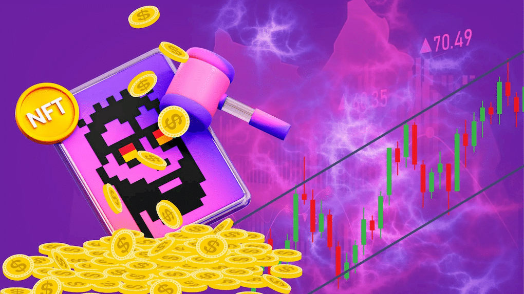 huge drop of nft market